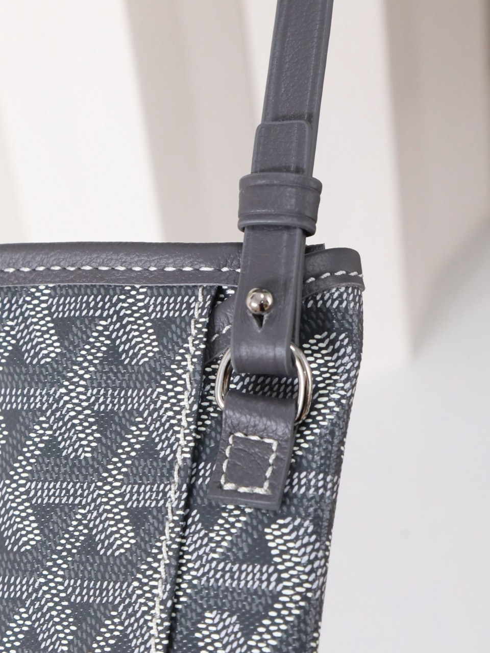 Goyard Saint Louis GM Bag Grey 34cm x 20cm x 40cm