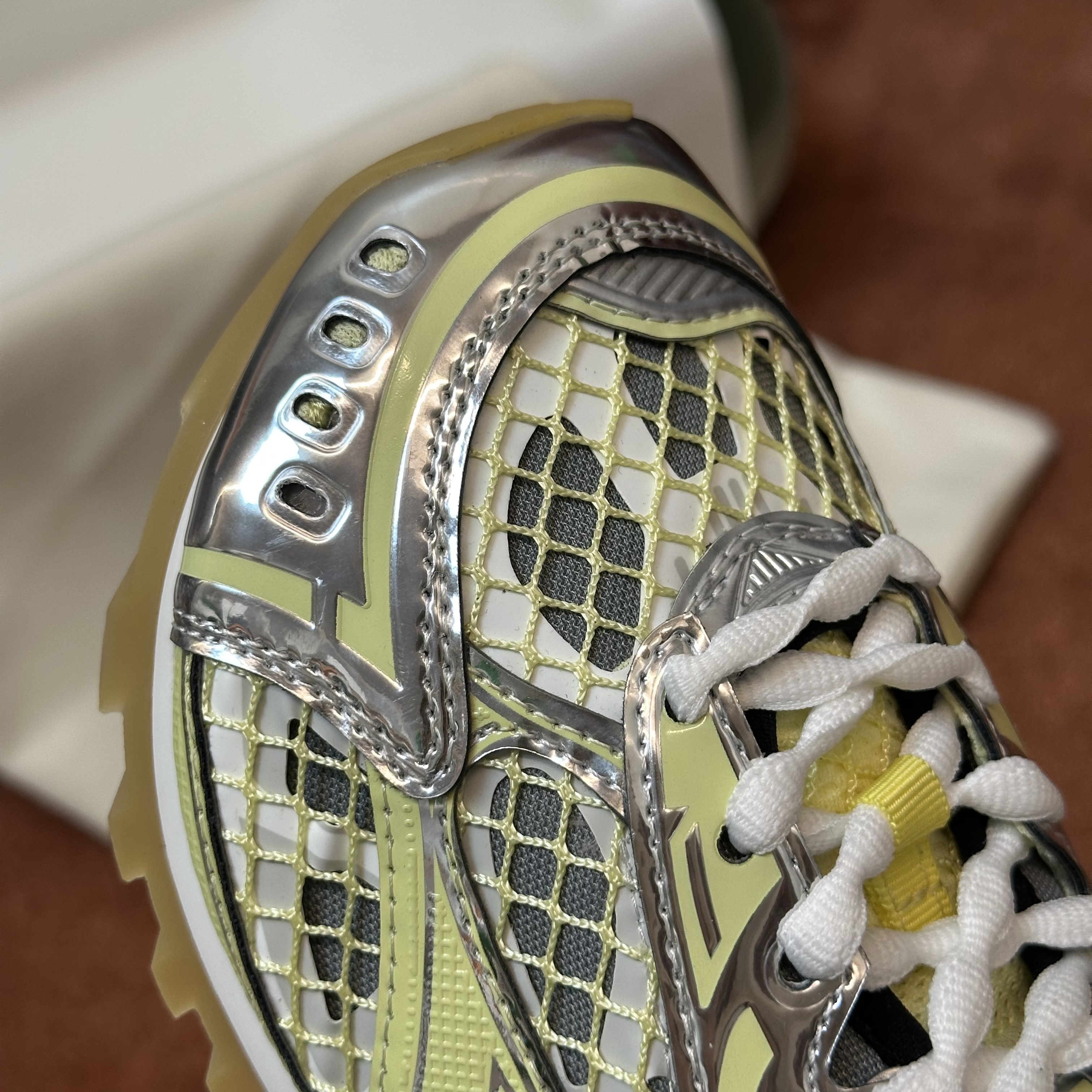 Bottega Veneta Orbit Sneaker Yellow