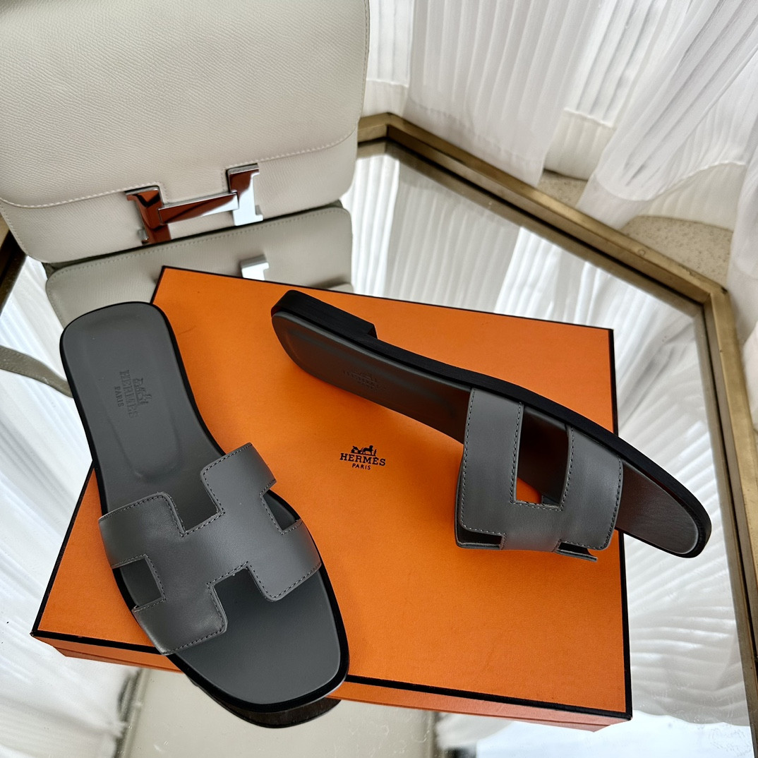 Hermes Oran Sandal