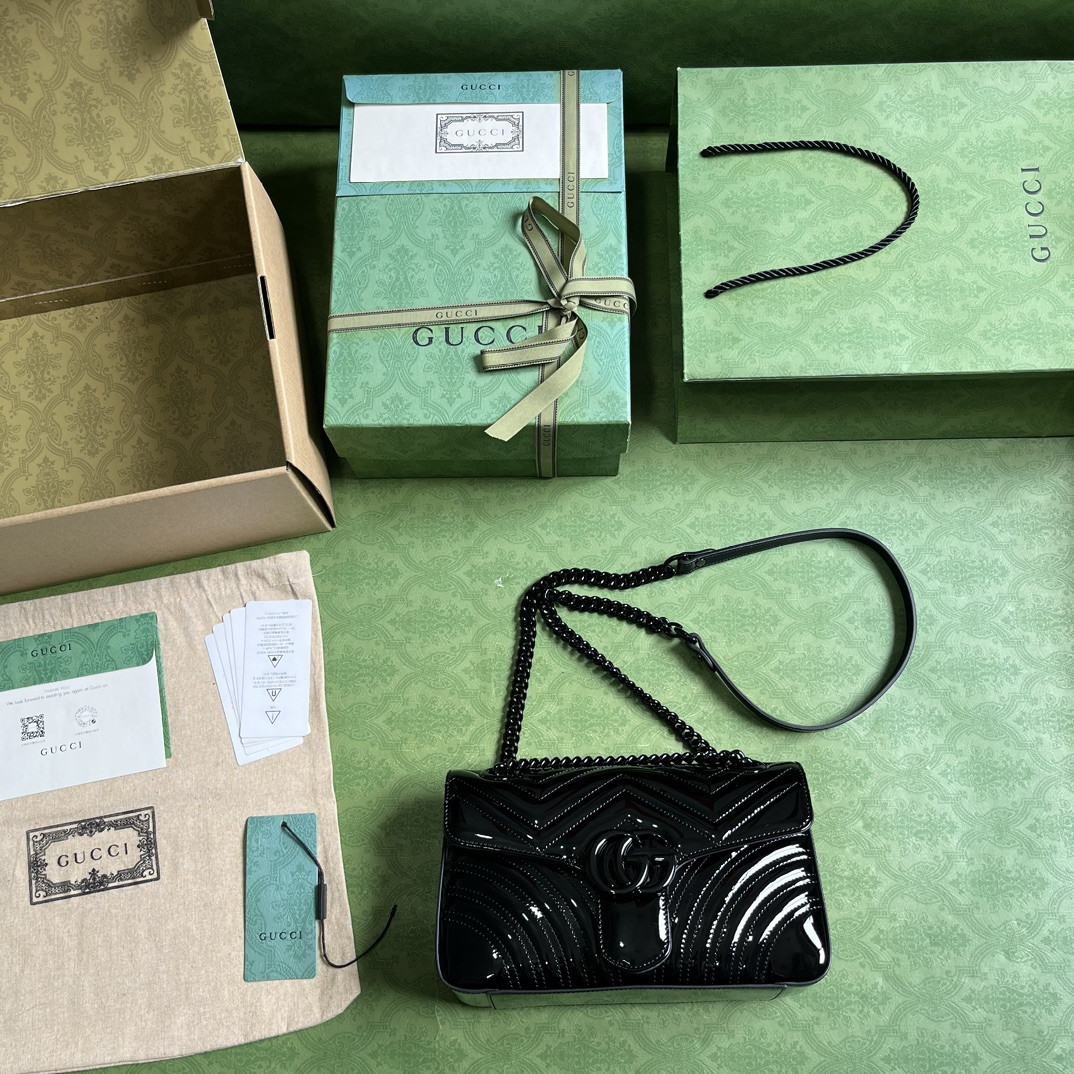 G*u*i gg marmont bag