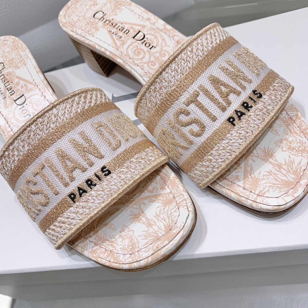 Dior Slippers