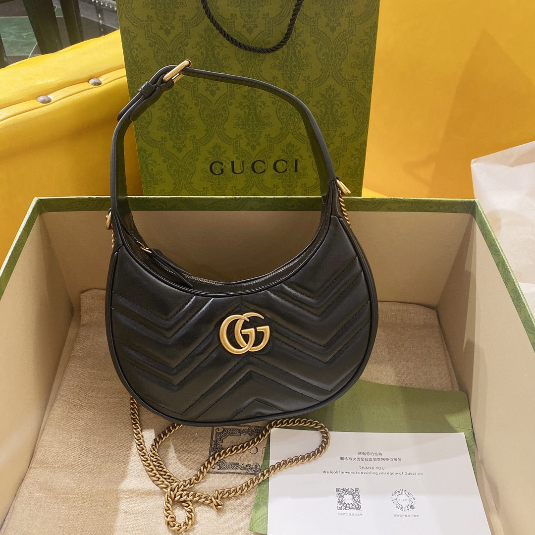 G*u*i gg marmont bag
