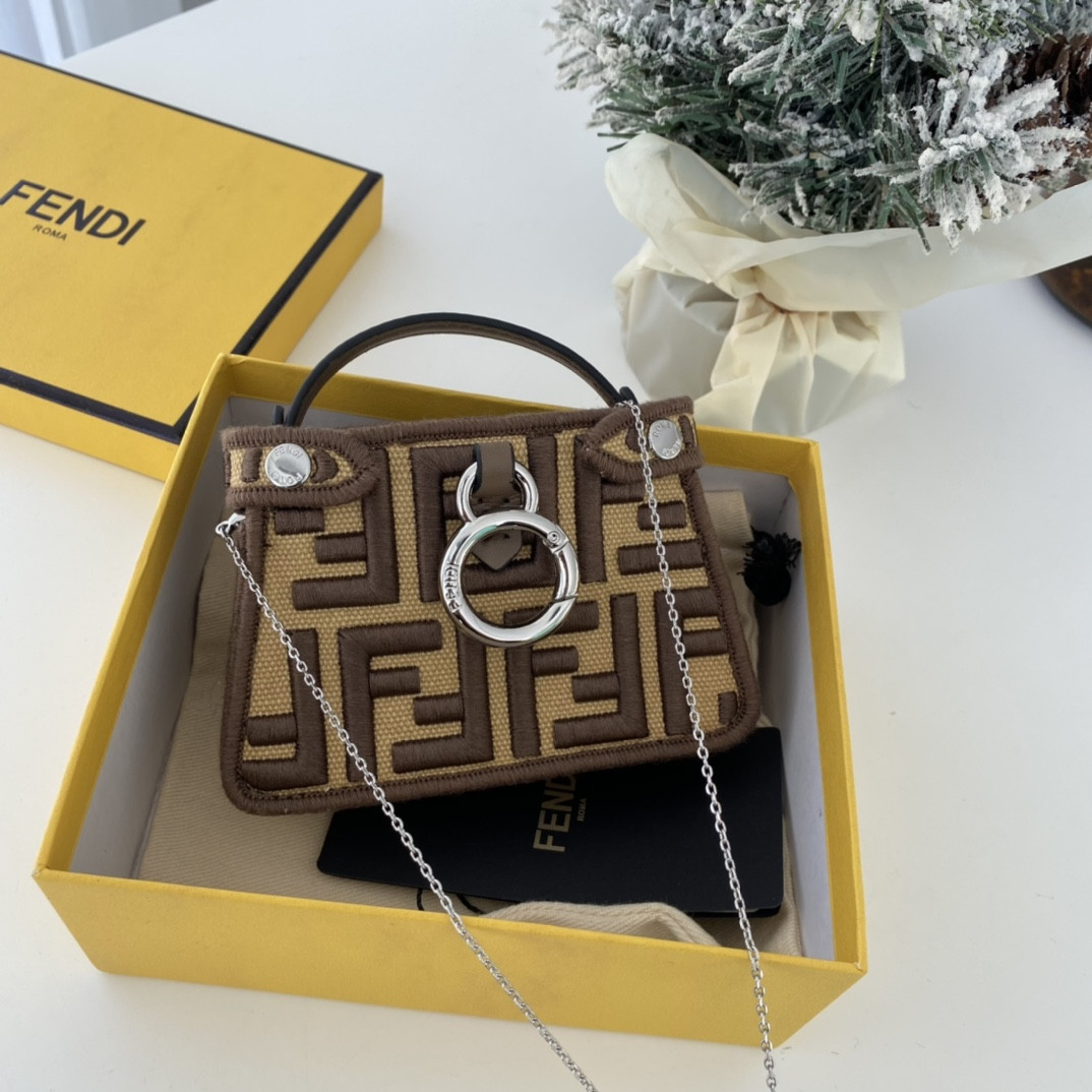 Fendi Ultra Mini Peekaboo