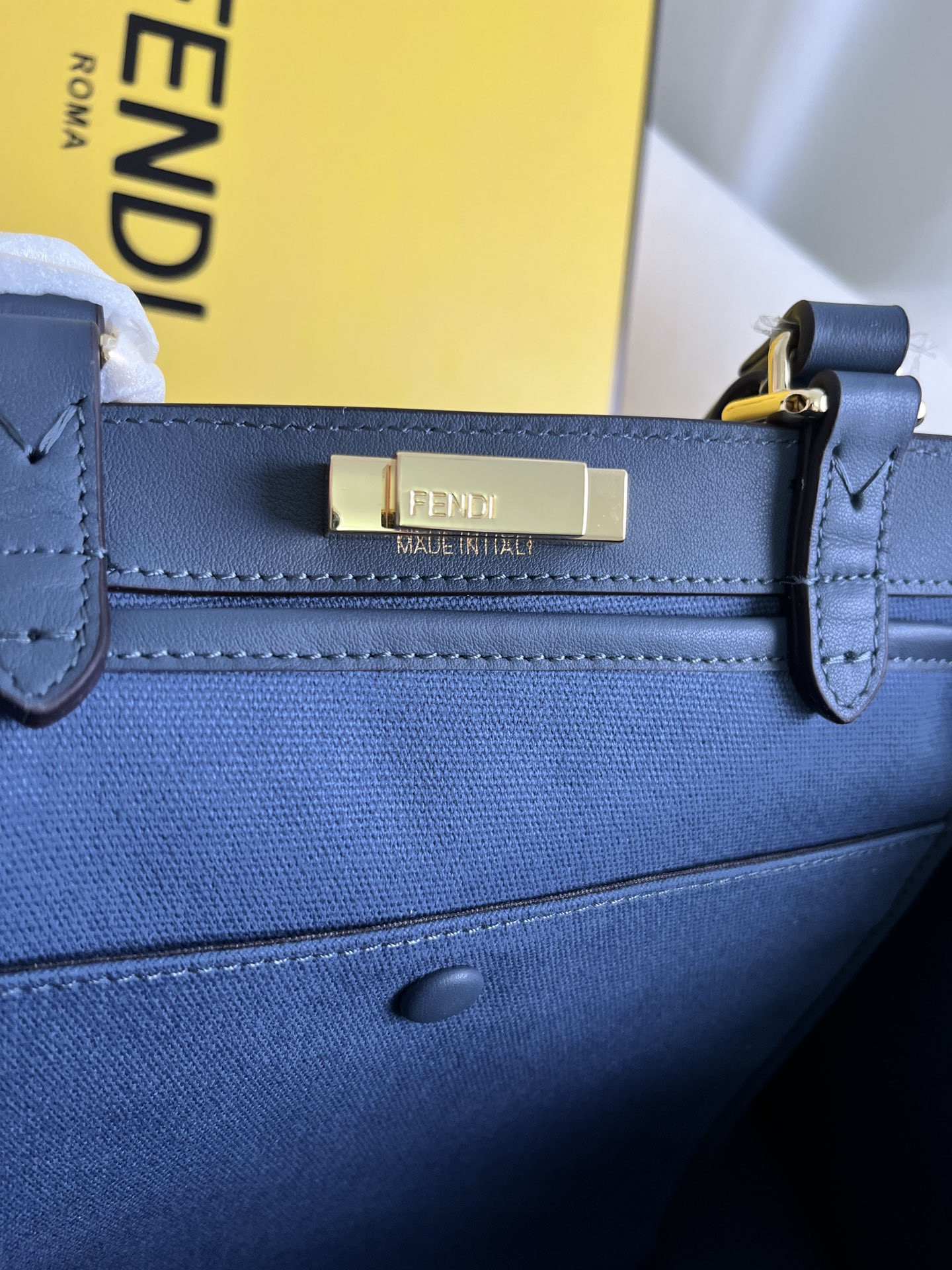 Fendi Peekaboo X-tote