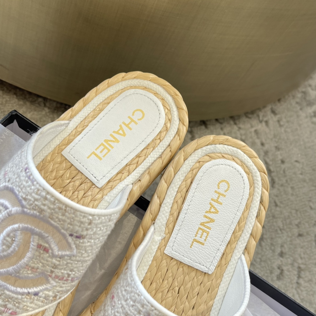 Chanel Slippers
