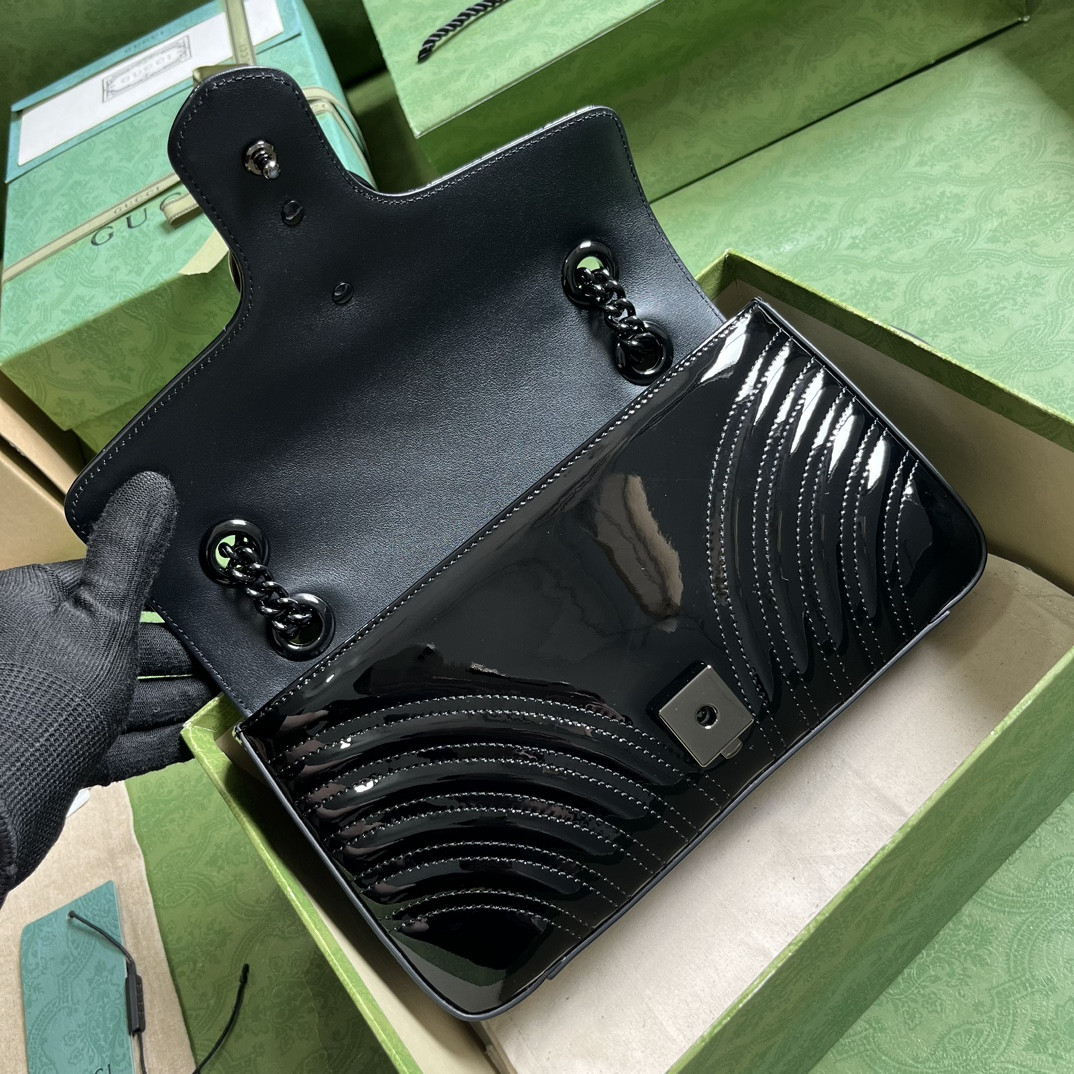 G*u*i gg marmont bag