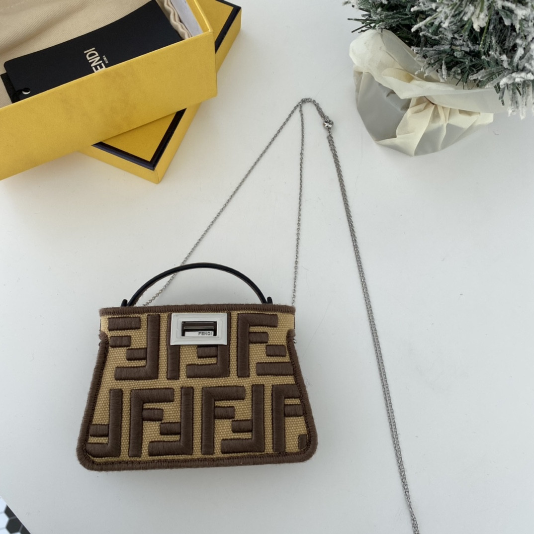 Fendi Ultra Mini Peekaboo