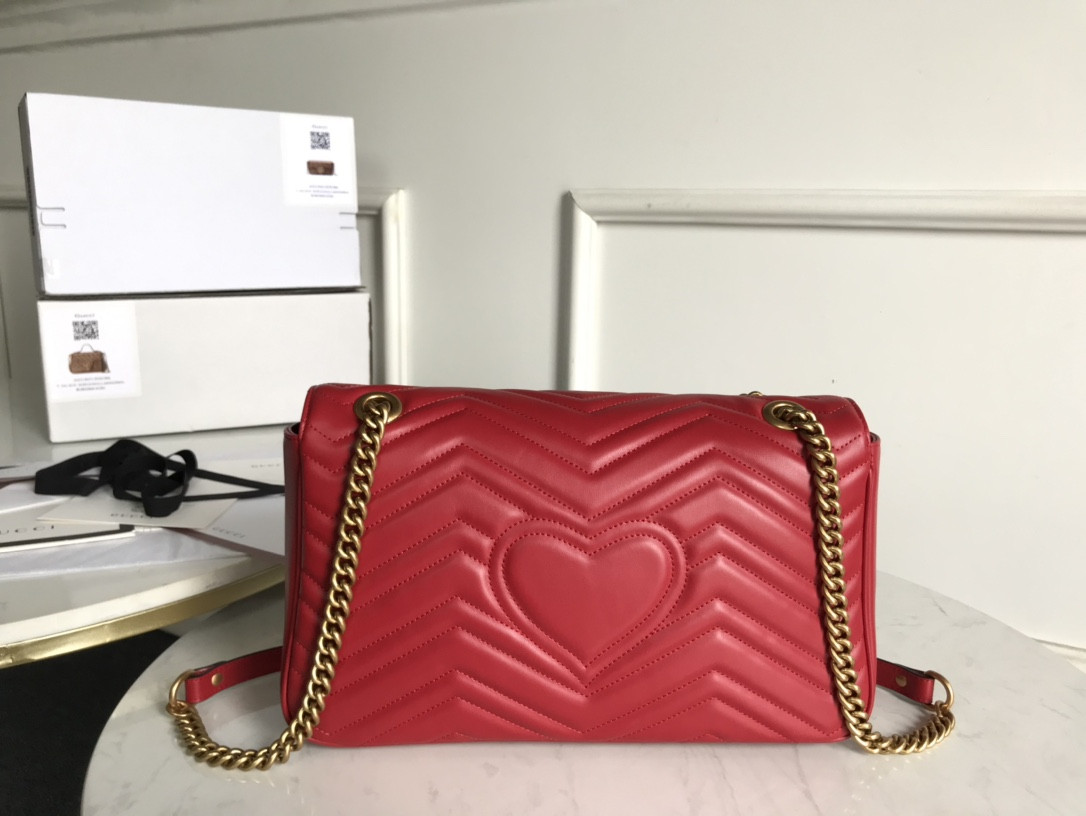 G*u*i gg marmont bag