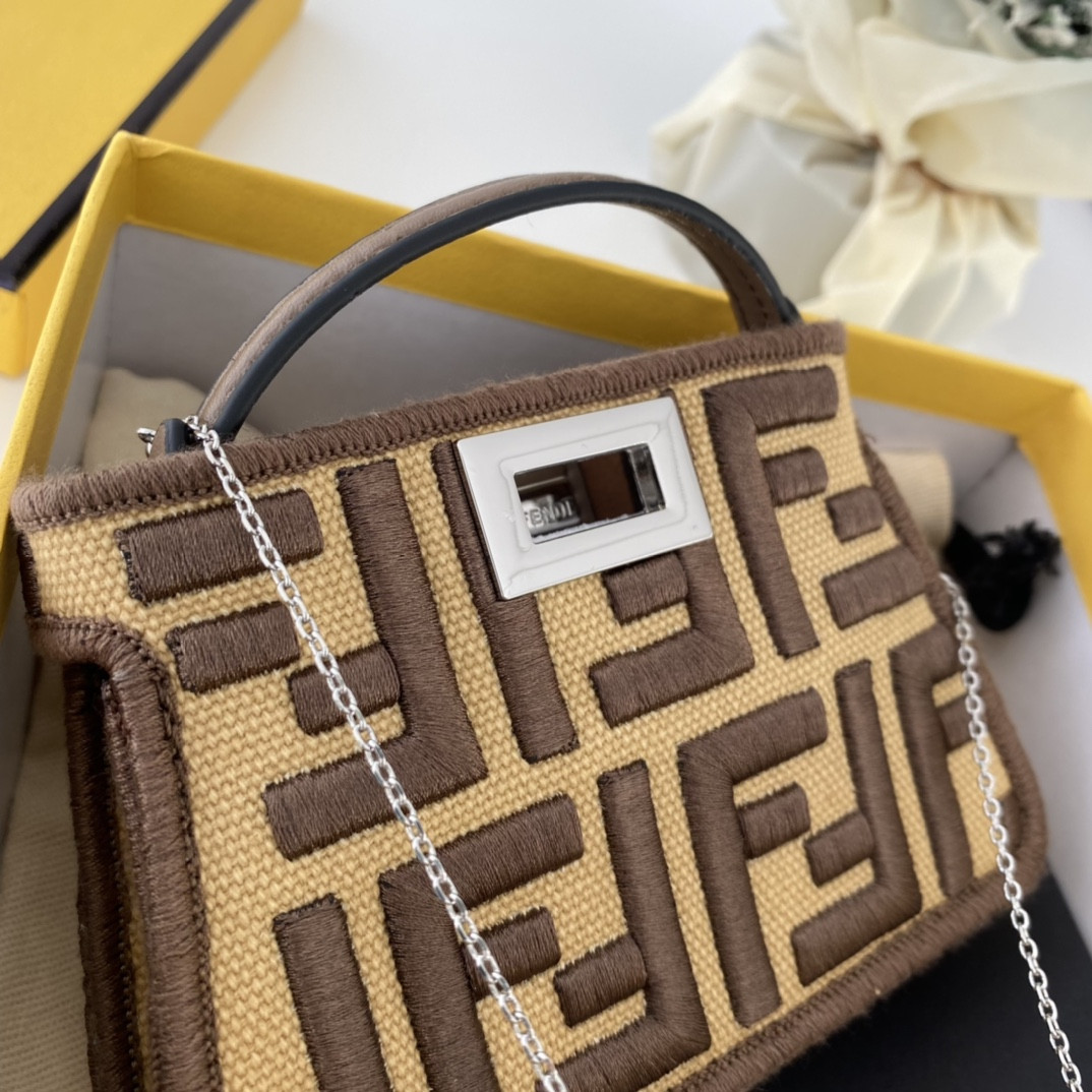 Fendi Ultra Mini Peekaboo