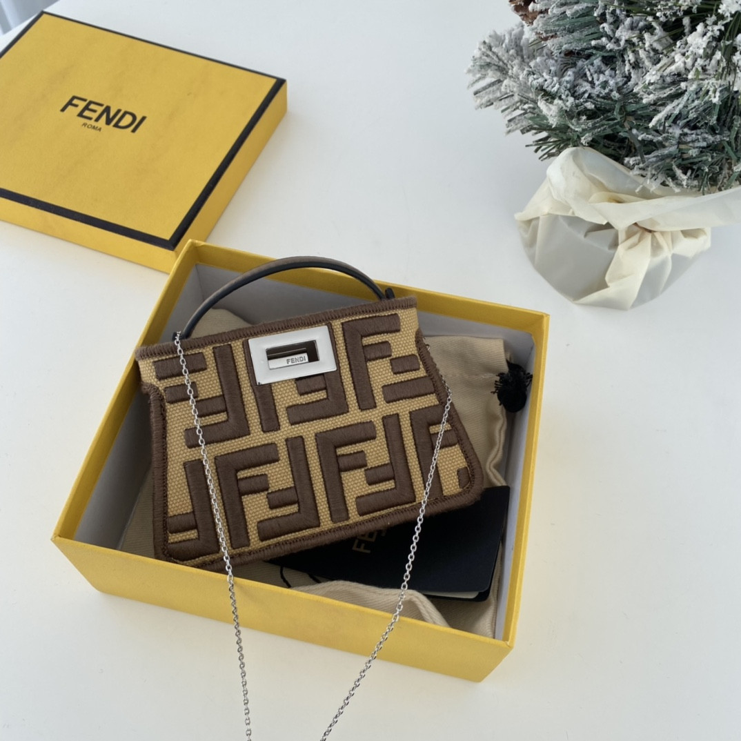 Fendi Ultra Mini Peekaboo