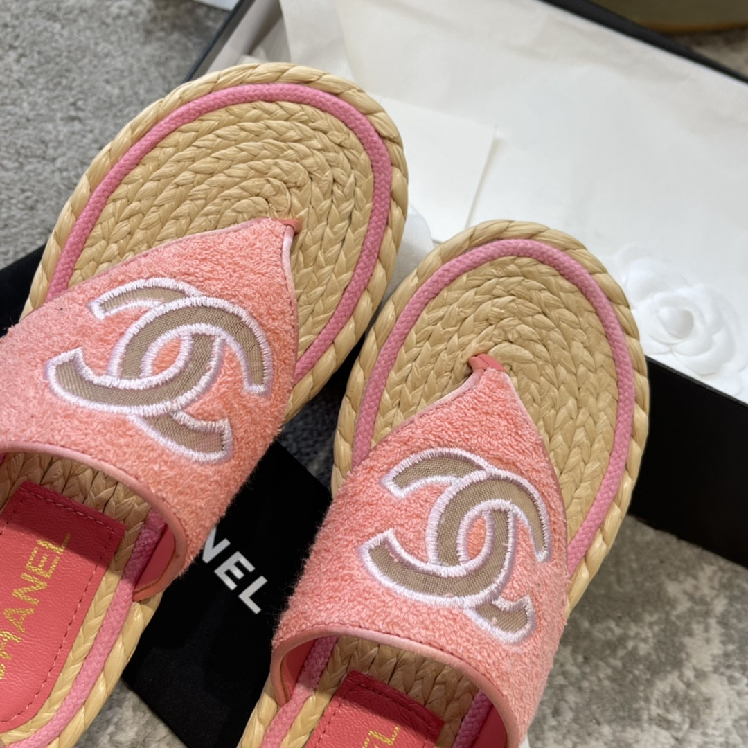 Chanel Slippers