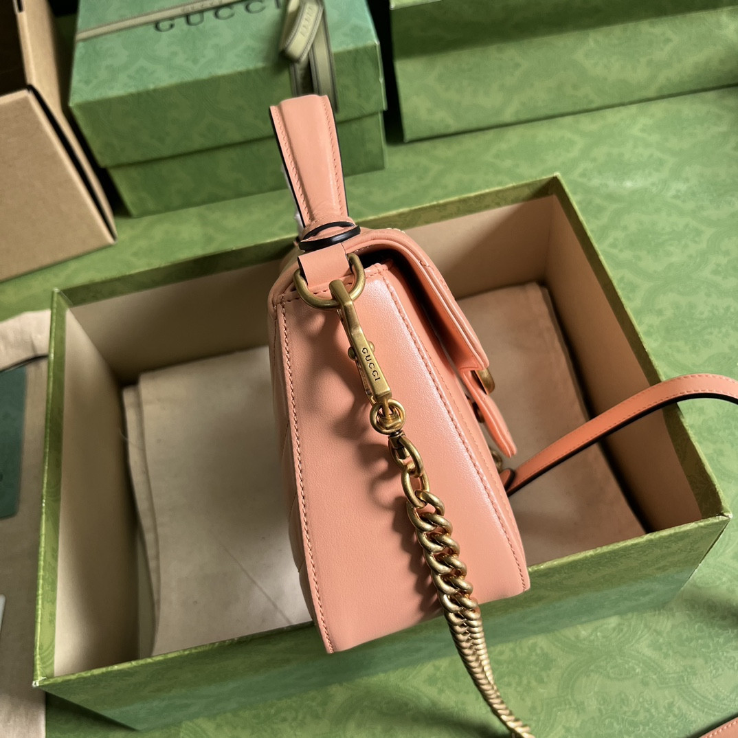 G*u*i gg marmont bag