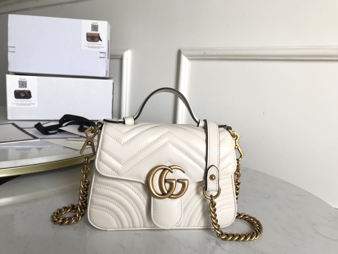G*u*i gg marmont bag