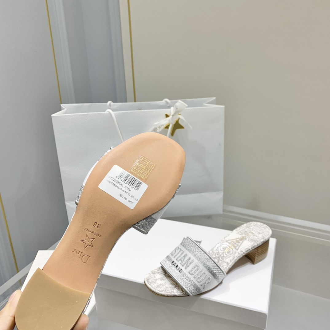 Dior Slippers