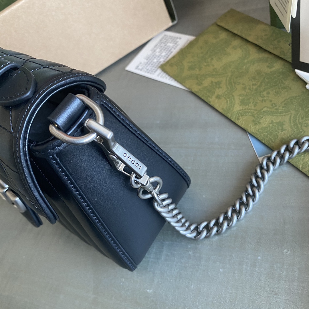 G*u*i gg marmont bag