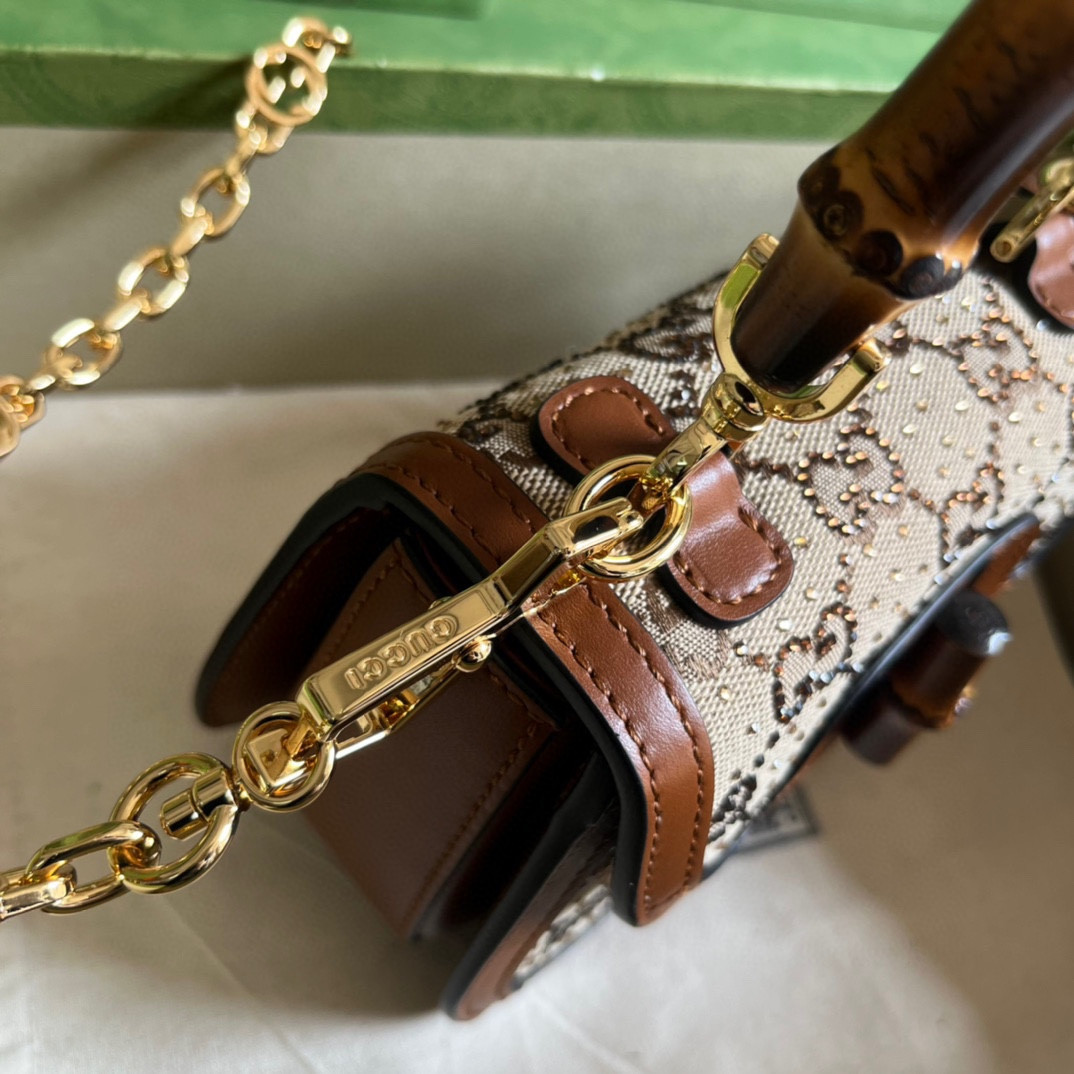 G*u*i bamboo 1947 bag