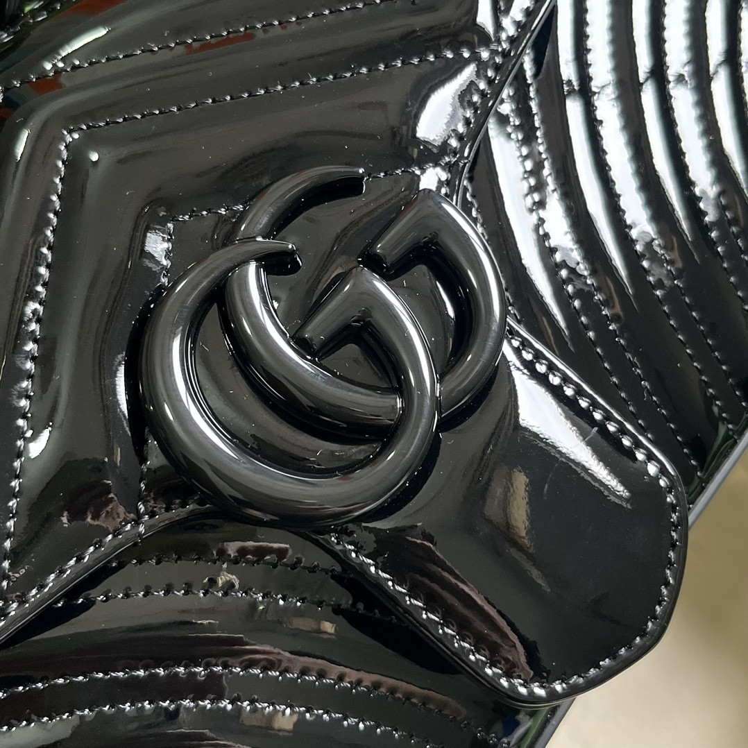 G*u*i gg marmont bag