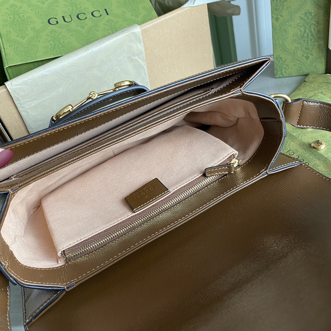 G*u*i horsebit 1955 bag