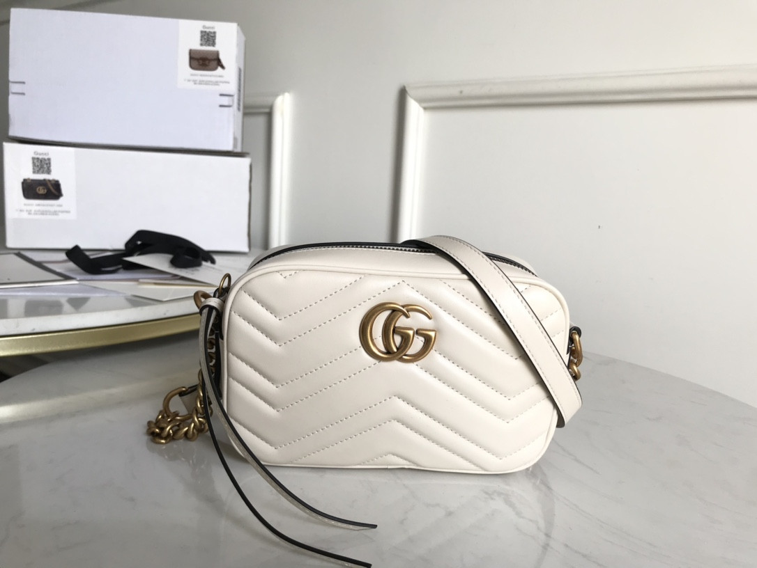 G*u*i gg marmont bag
