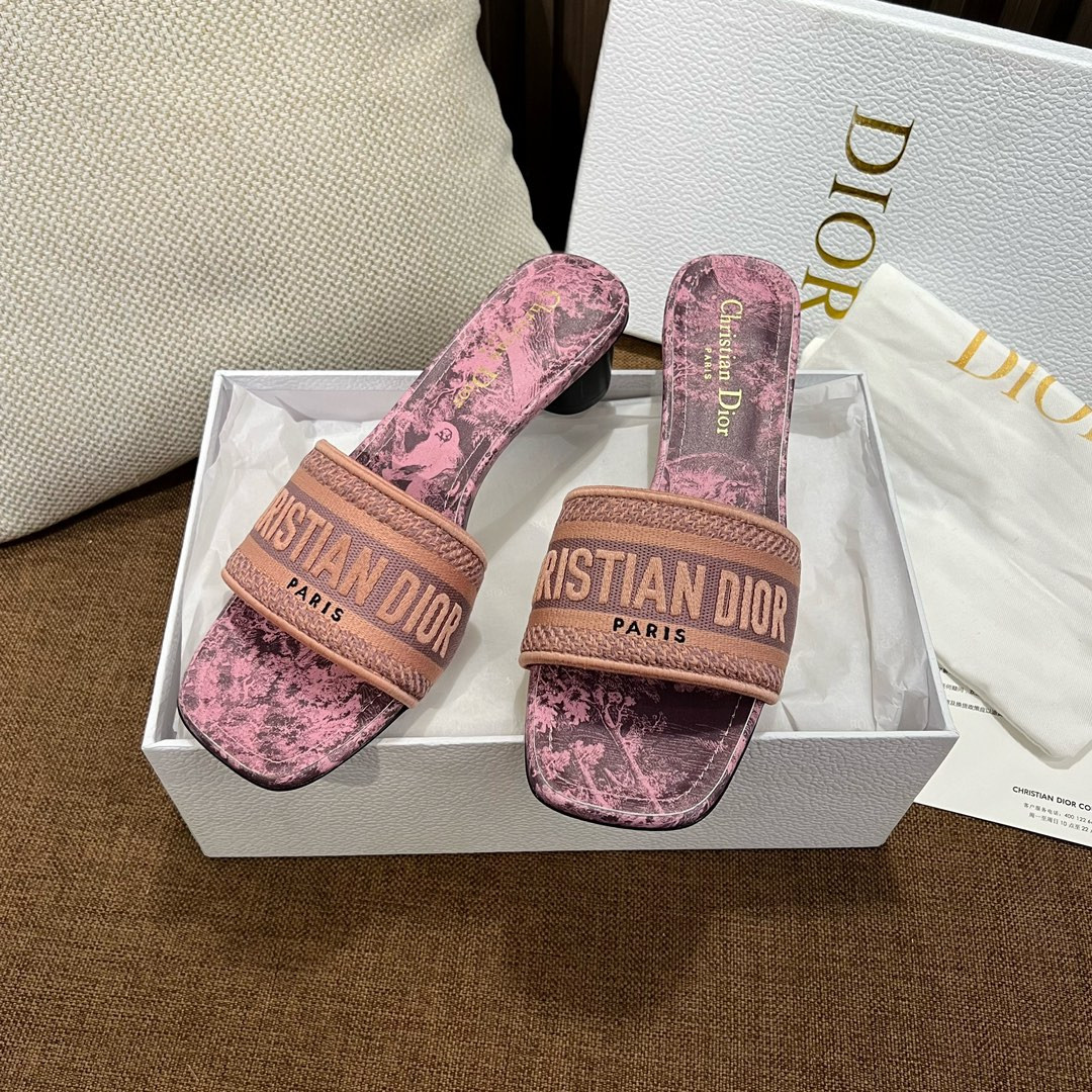 Dior Slippers