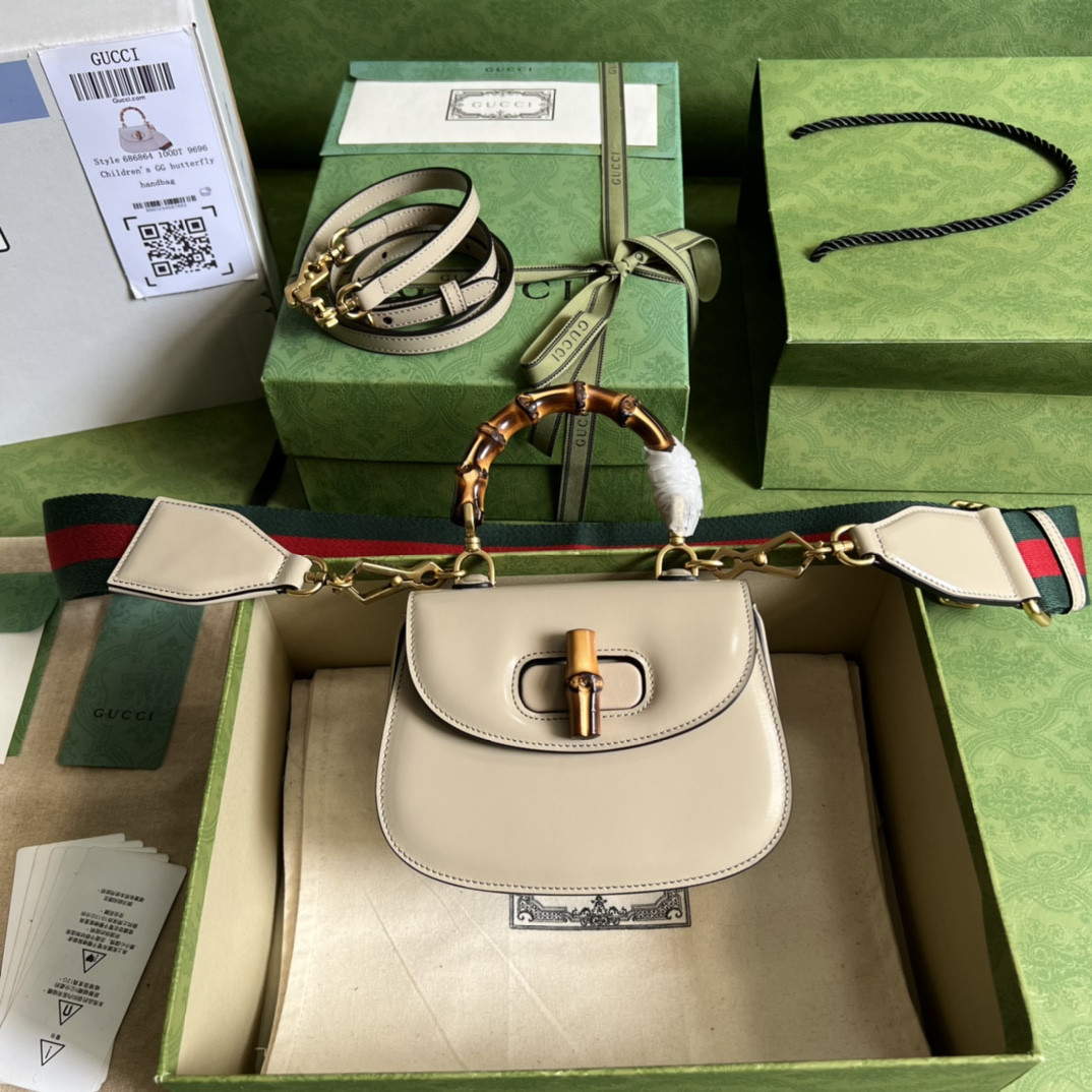 G*u*i bamboo 1947 bag