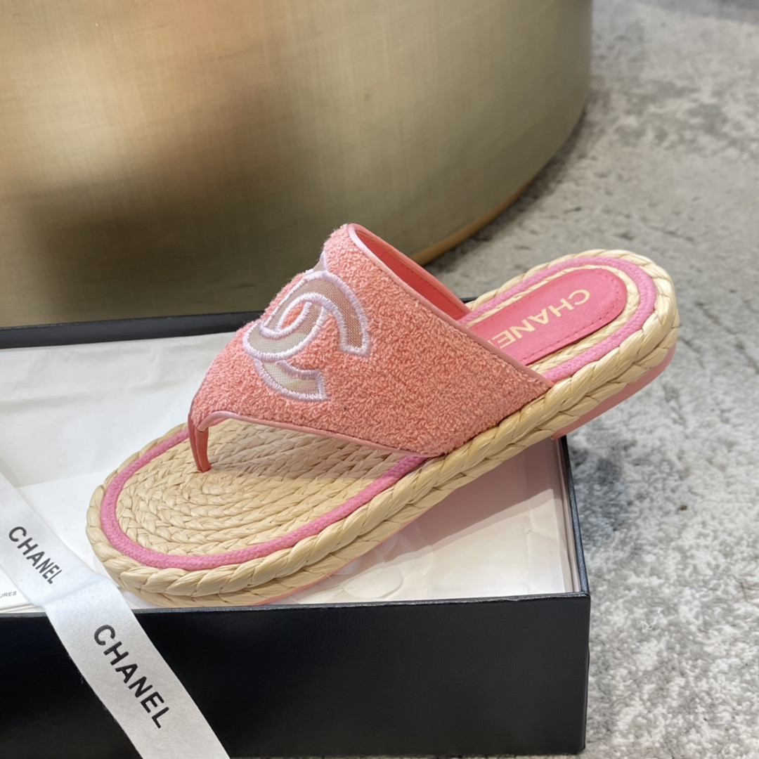 Chanel Slippers