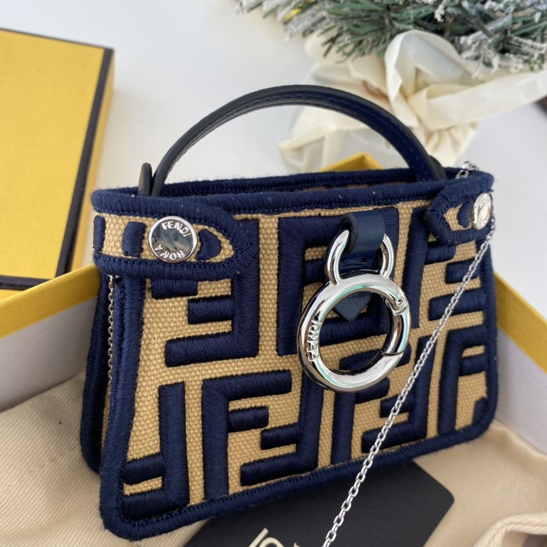 Fendi Ultra Mini Peekaboo
