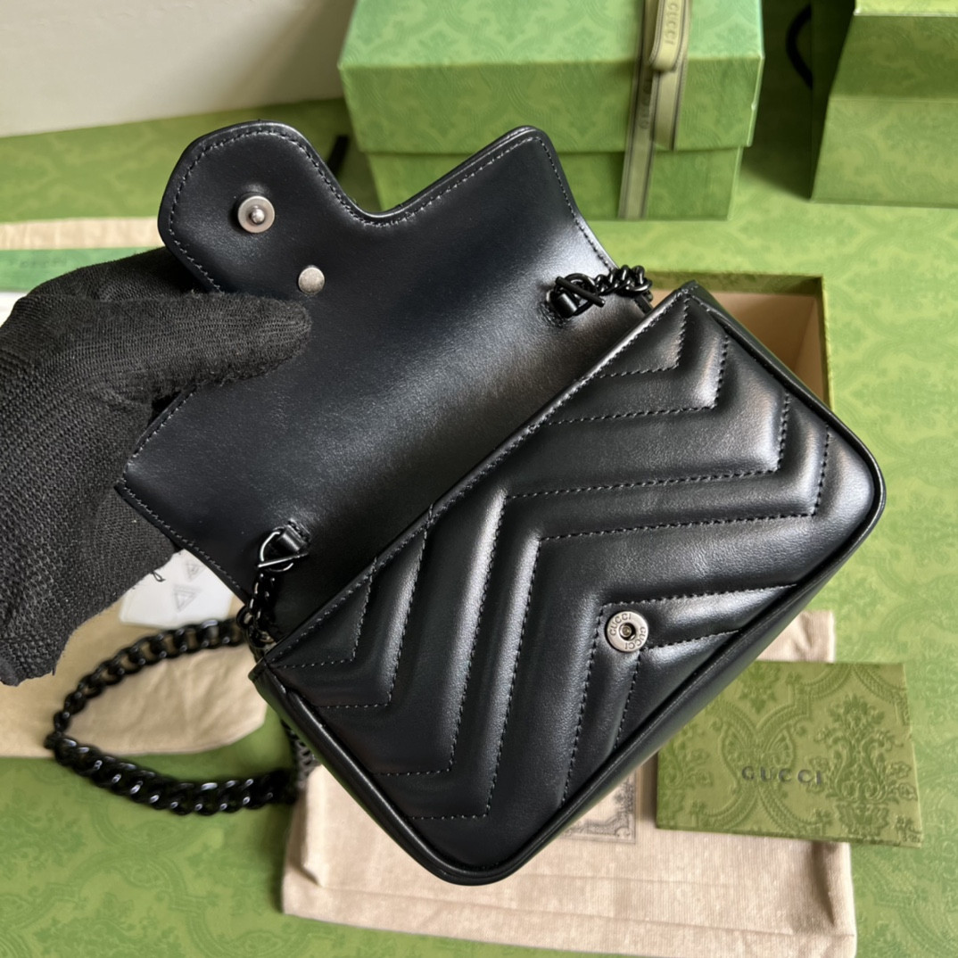 G*u*i gg marmont bag