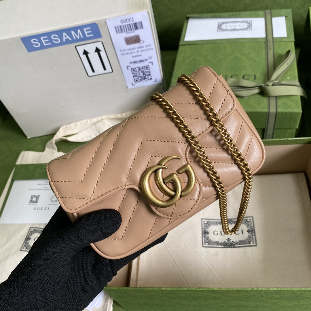 G*u*i gg marmont bag