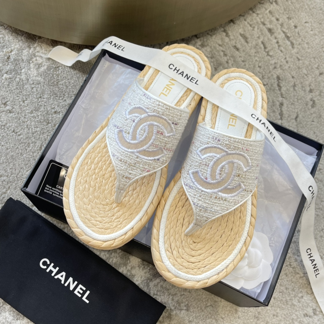 Chanel Slippers