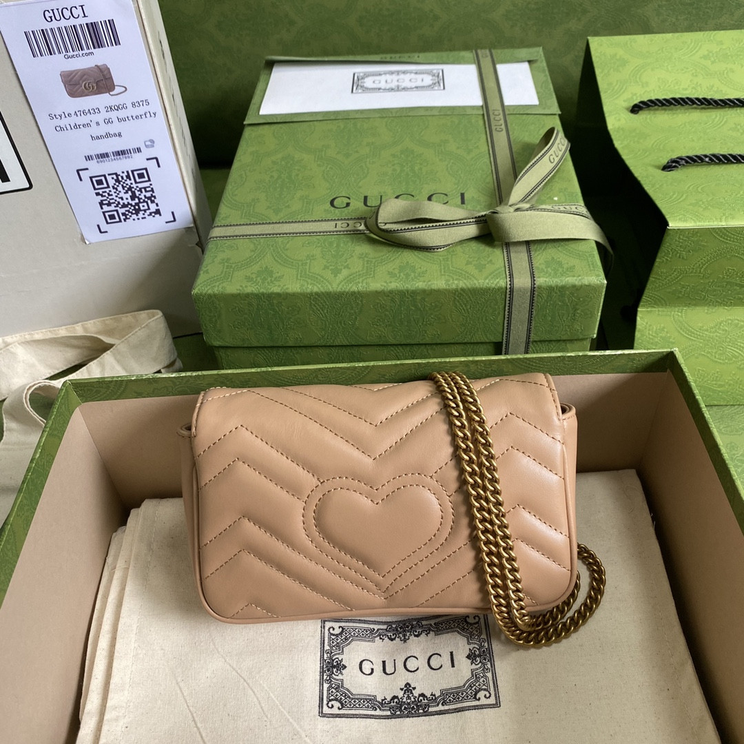 G*u*i gg marmont bag