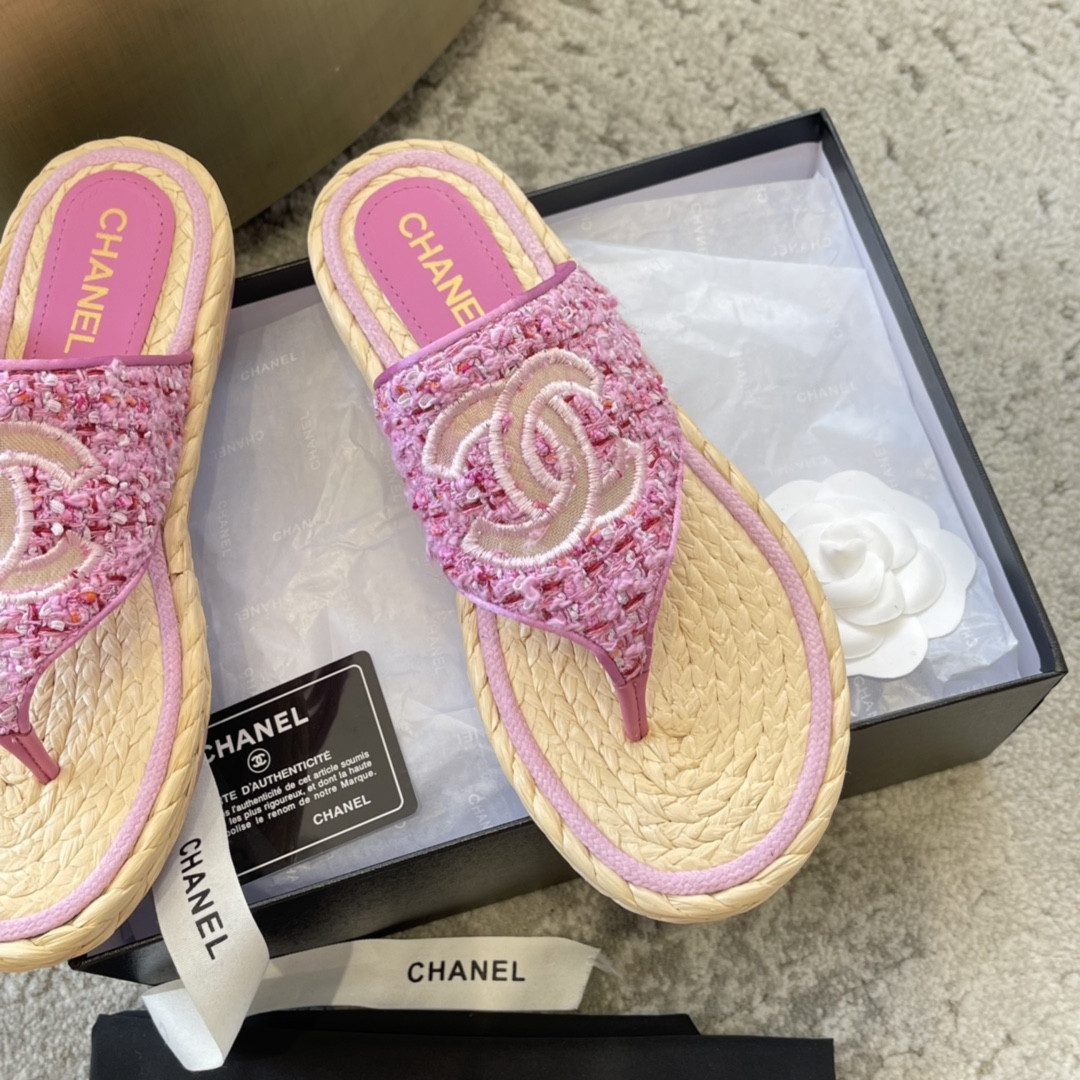 Chanel Slippers