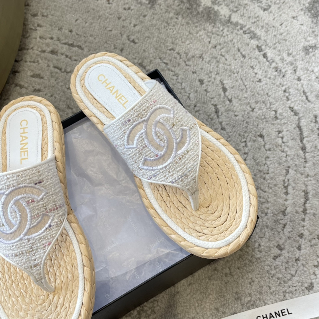 Chanel Slippers