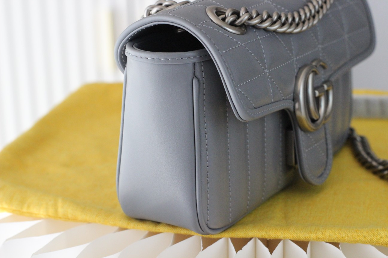 G*u*i gg marmont bag