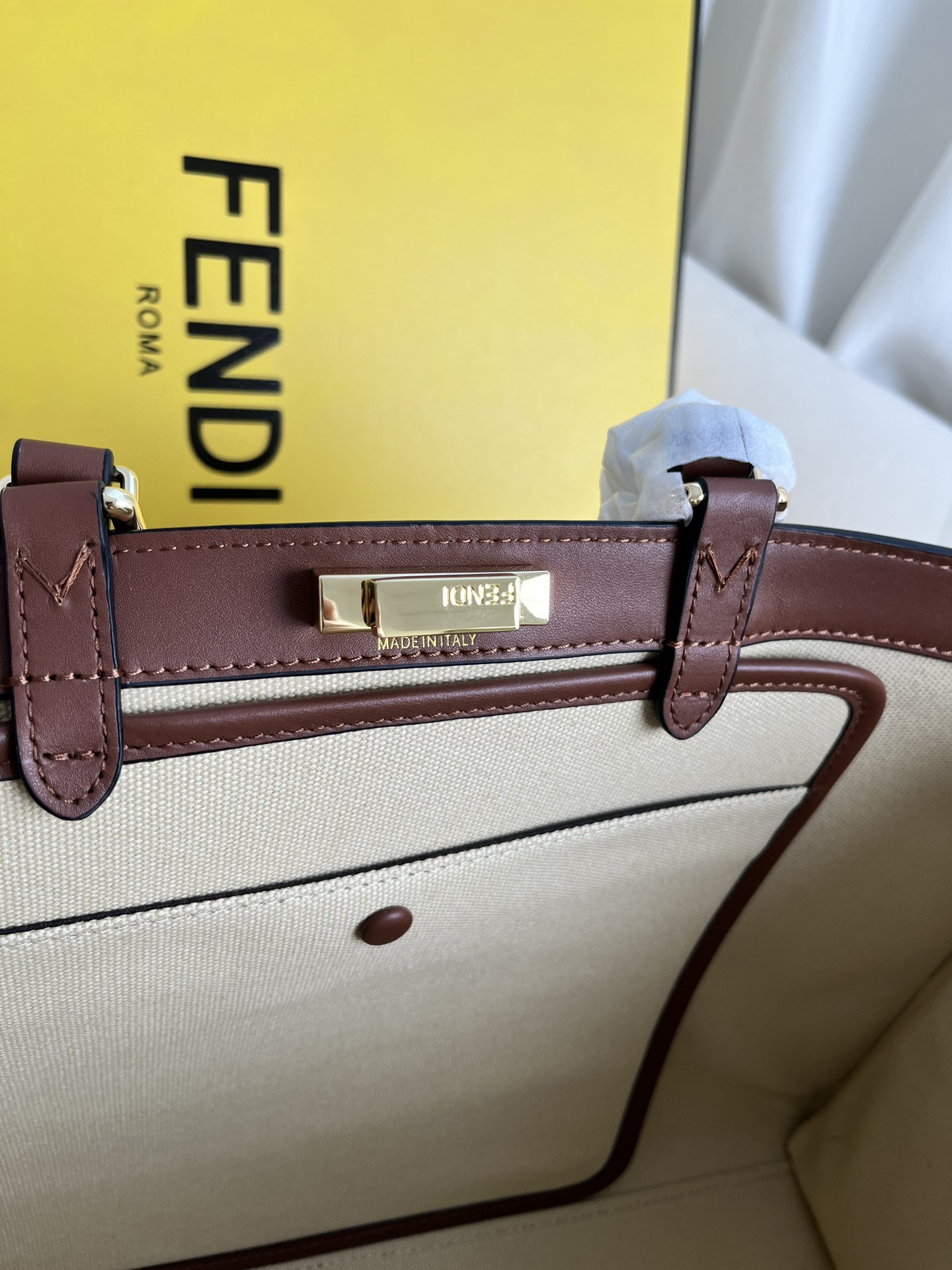 Fendi Peekaboo X-tote