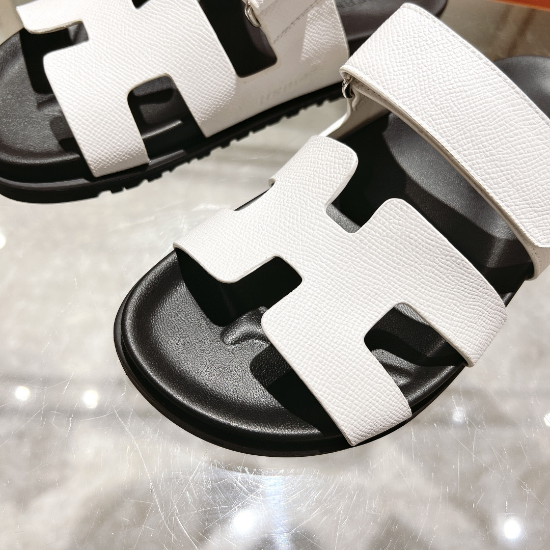 Hermes Chypre Slippers