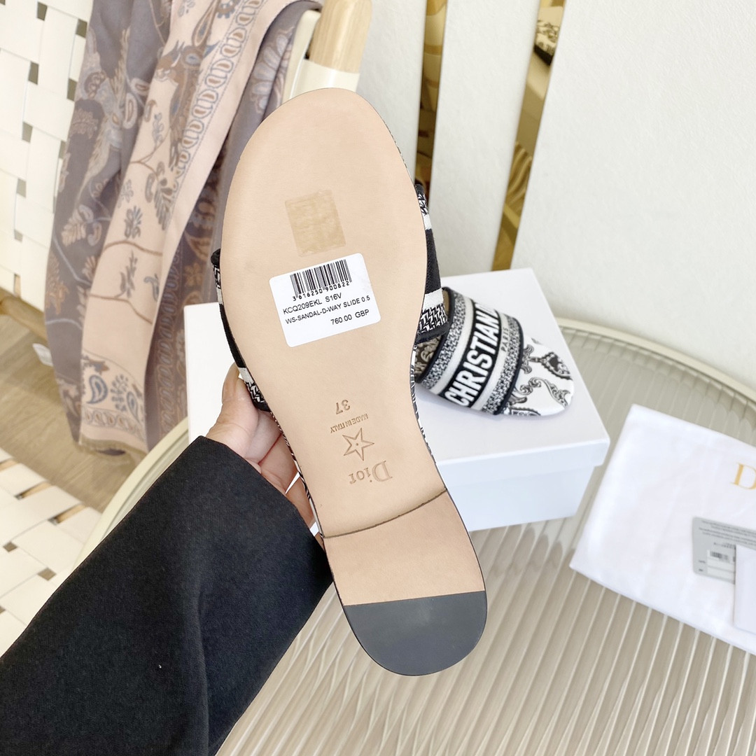 Dior Slippers