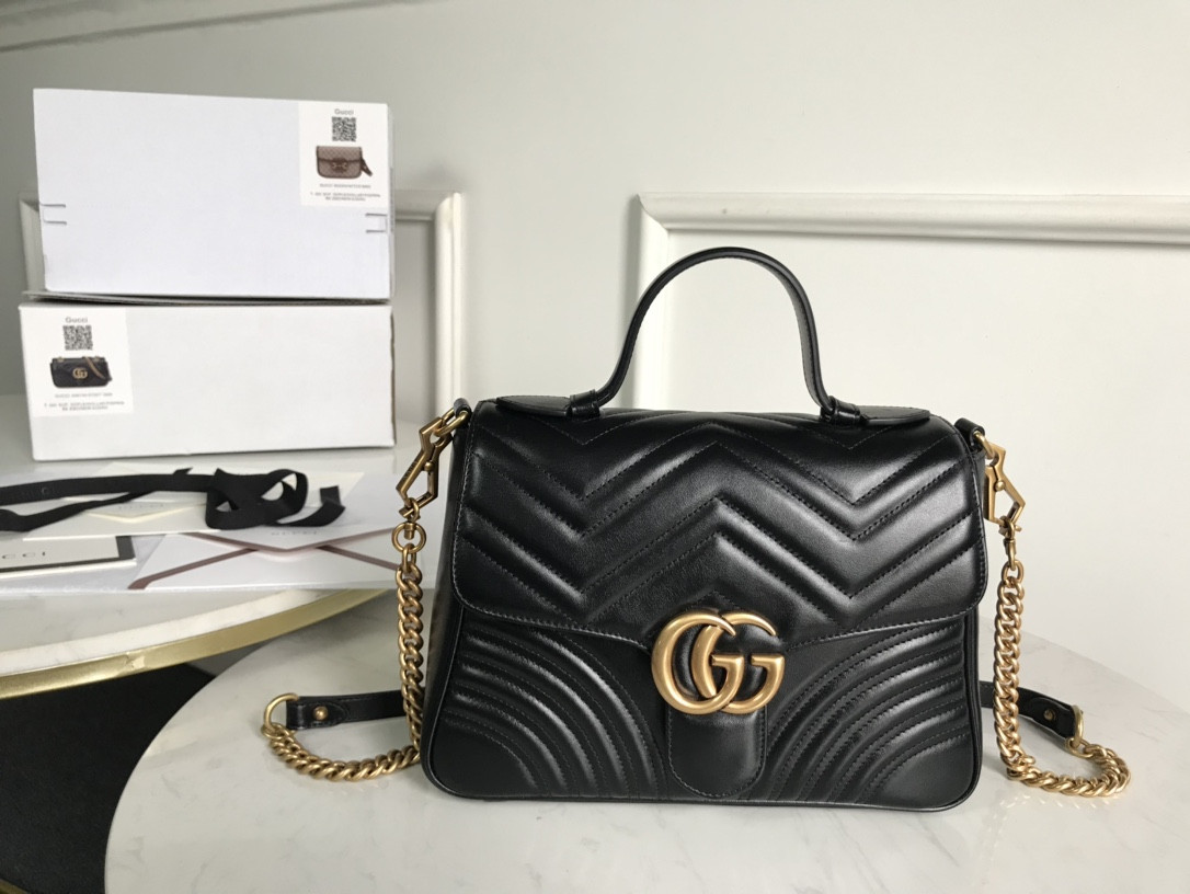 G*u*i gg marmont bag