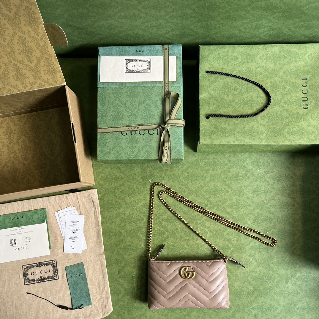 G*u*i gg marmont bag