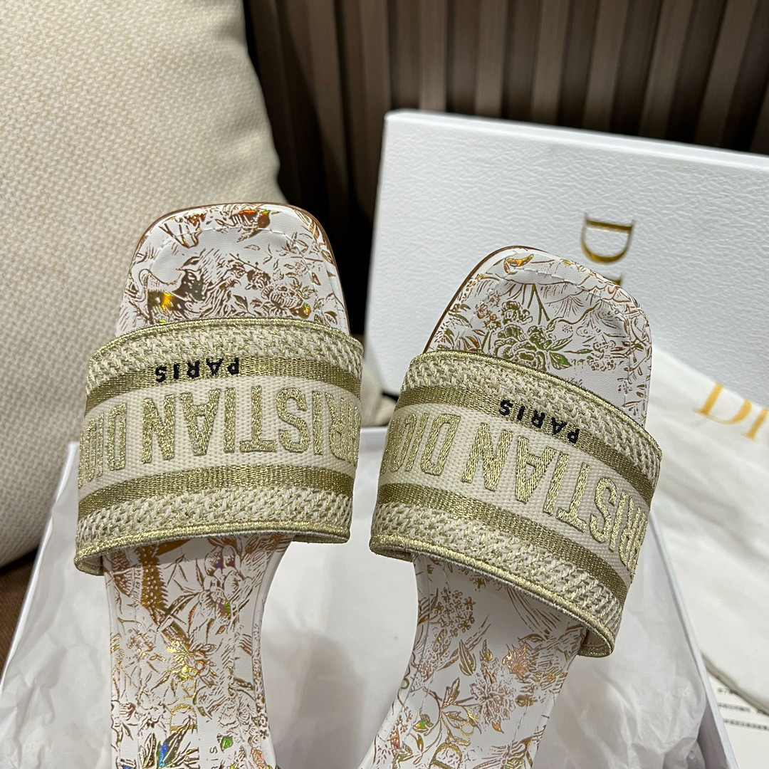 Dior Slippers