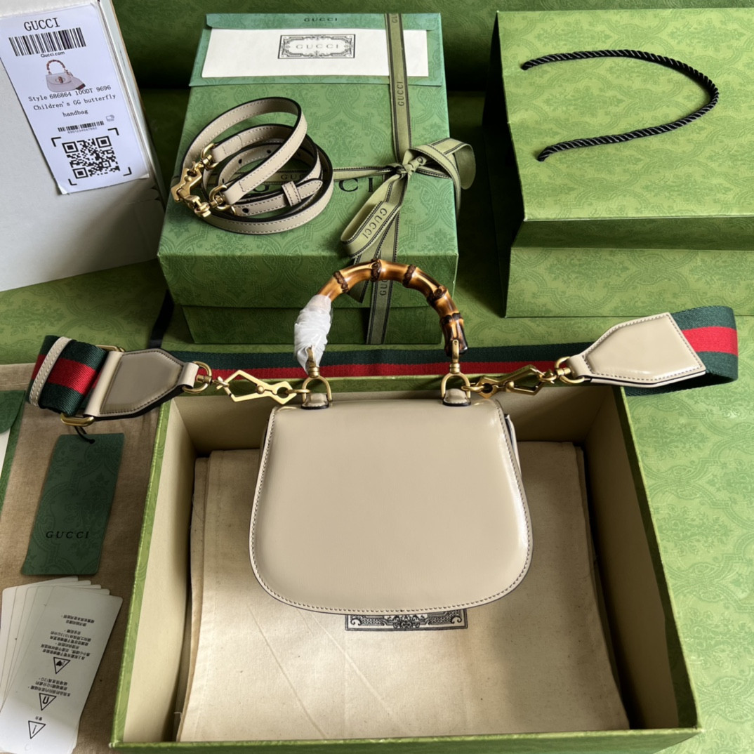 G*u*i bamboo 1947 bag