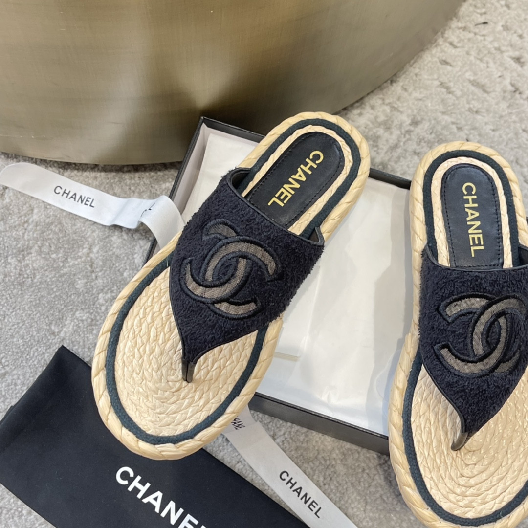 Chanel Slippers