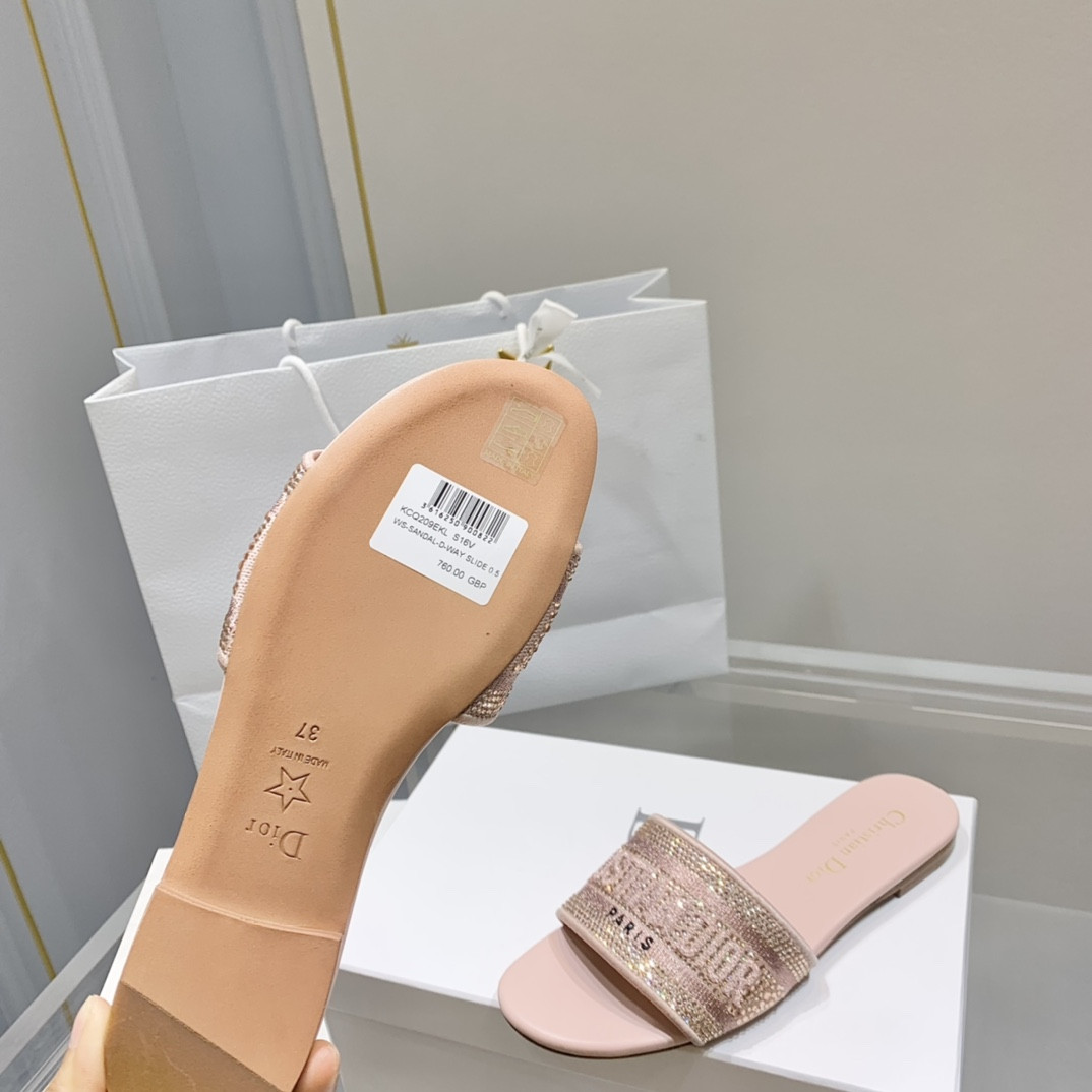 Dior Slippers