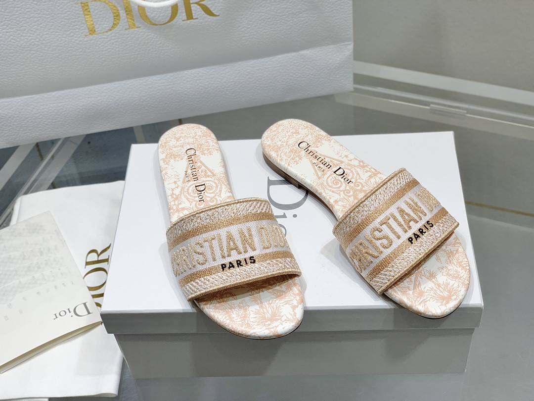 Dior Slippers