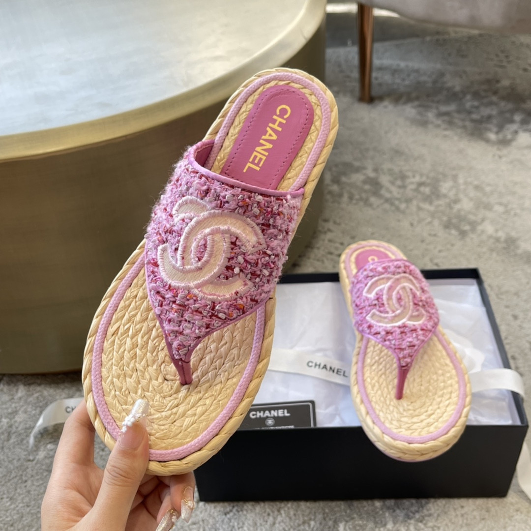 Chanel Slippers