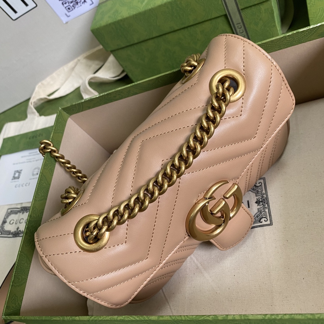 G*u*i gg marmont bag