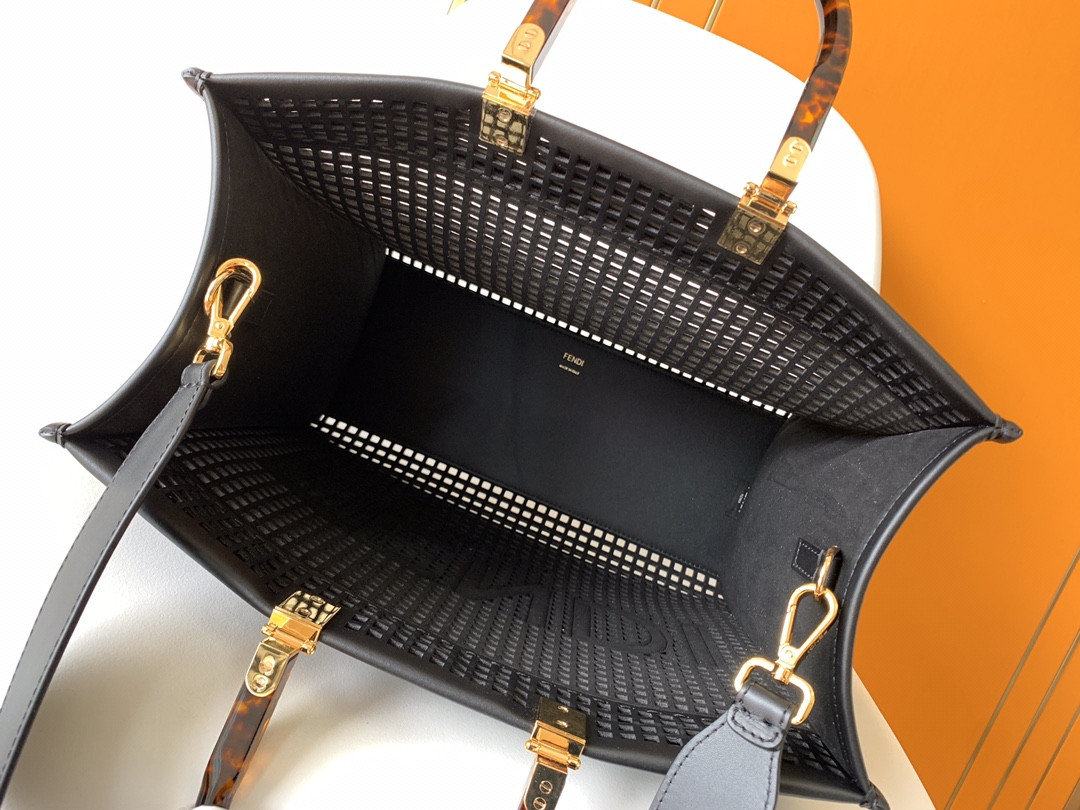 FENDI SUNSHINE SHOPPER TOTE