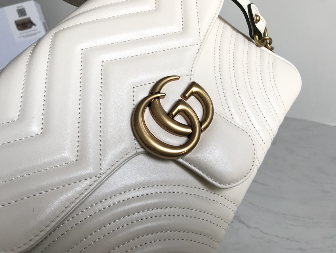 G*u*i gg marmont bag