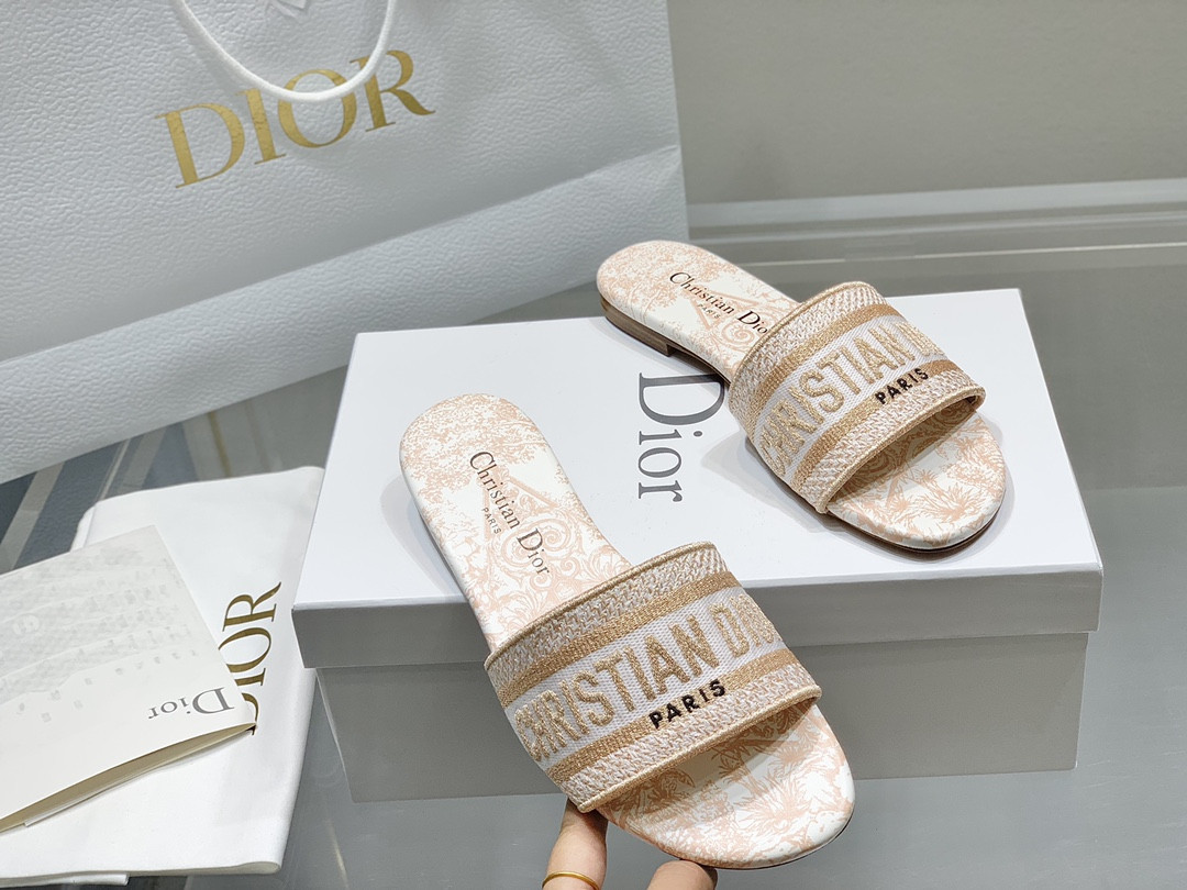 Dior Slippers
