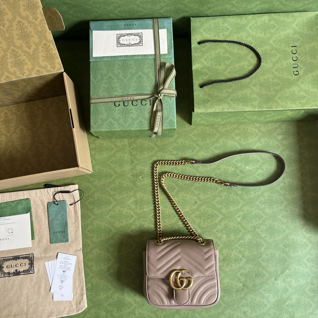 G*u*i gg marmont bag